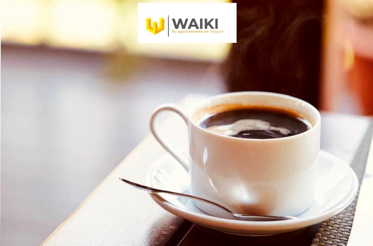 Waiki Apartamentos Ibague Well Located And Modern Luaran gambar