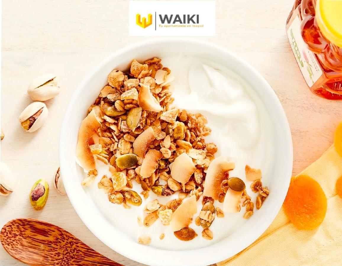 Waiki Apartamentos Ibague Well Located And Modern Luaran gambar