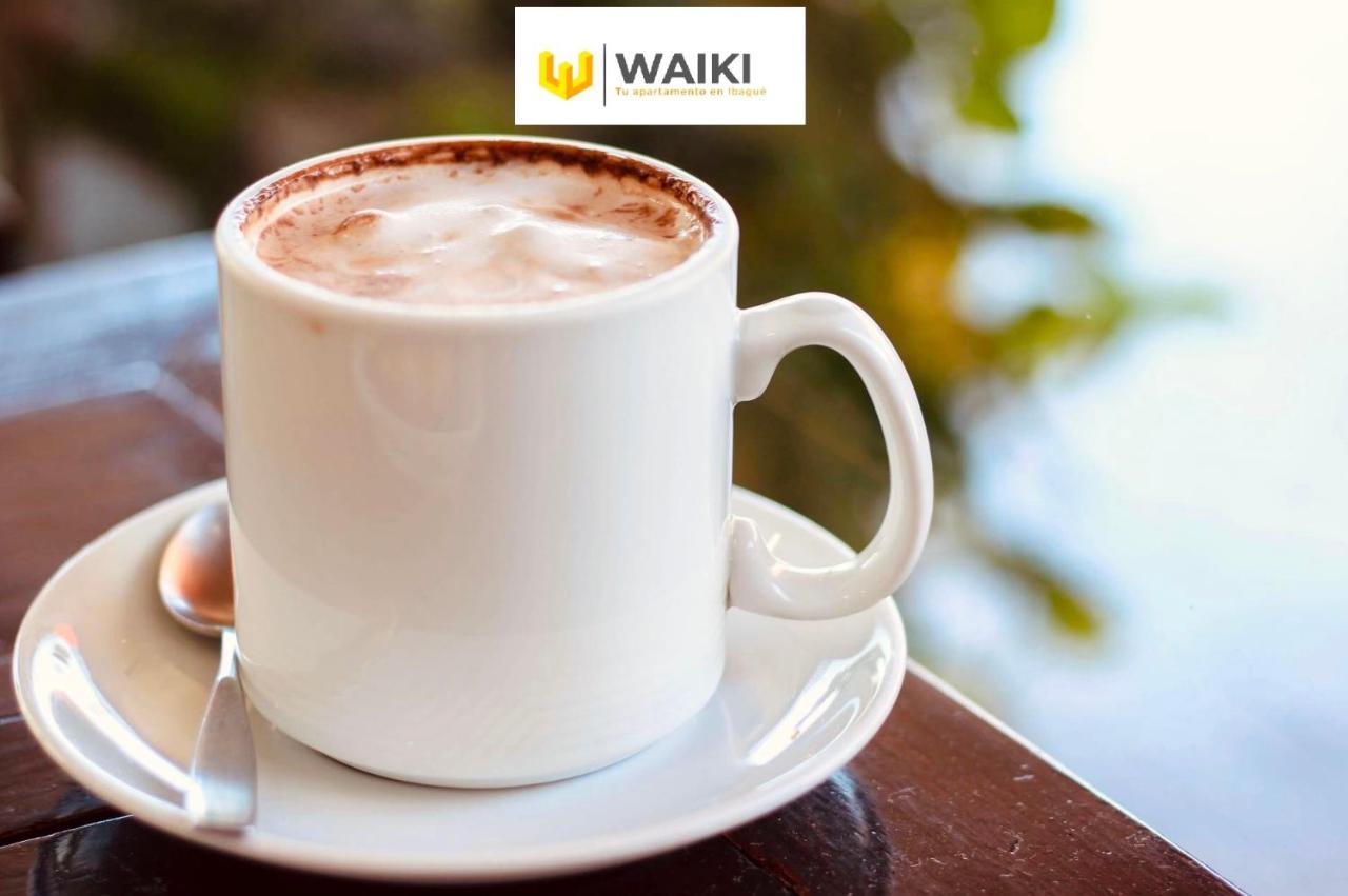 Waiki Apartamentos Ibague Well Located And Modern Luaran gambar